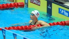 Simona Kubová na mistrovství světa postoupila do semifinále v disciplíně na 100 metrů znak