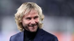 Viceprezident Juventusu Pavel Nedvěd v roce 2022