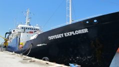 Průzkumná loď Odyssey Explorer