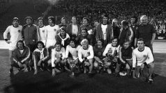 Československý tým, který v roce 1976 vybojoval na mistrovství Evropy zlaté medaile