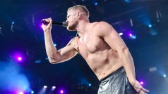 Frontman kapely Imagine Dragons Dan Reynolds