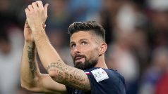 Olivier Giroud oblékne na Euru dres francouzské reprezentace