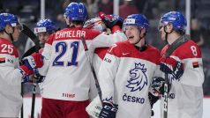 Čeští hokejisté deklasovali na mistrovství světa hráčů do 20 let v kanadském Halifaxu Rakousko 9:0