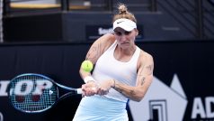 Markéta Vondroušová v Adelaide skončila ve čtvrtfinále