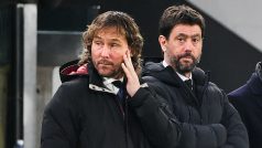 Pavel Nedvěd a Andrea Agnelli