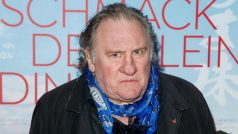 Gerard Depardieu na premiéře filmu Chuť maličkostí v Berlíně v roce 2023