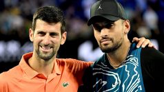 Novak Djoković a Nick Kyrgios