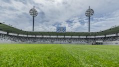 Nový hradecký stadion.