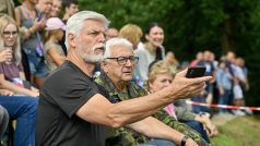 Akce tradičně přilákala tisíce lidí. Mezi návštěvníky byl i prezident Petr Pavel