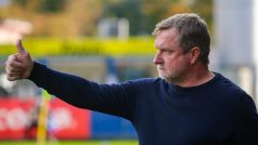 Trenér Pavel Vrba má za sebou první trénink u druholigové Líšně