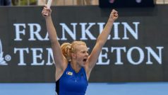 Tenistka Kateřina Siniaková