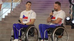 Představení kolekce českých paralympioniků