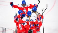 České hokejistky do 18 let vybojovaly na mistrovství světa stříbrné medaile