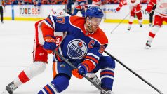 Kanadský hokejista Connor McDavid z Edmontonu