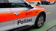 švýcarská policie Švýcarsko policie Polizei