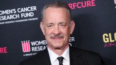 Americký herec Tom Hanks na snímku z dubna 2024