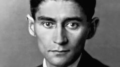 Franz Kafka na portrétu z roku 1923