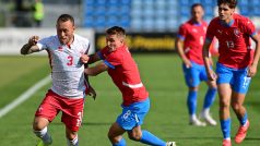 Fotbalisté české reprezentace v přátelském utkání s Maltou