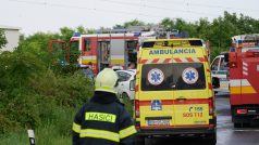 5 dead after high-speed train collides with bus in southern Slovakia
