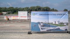 V německém Stade začala stavba LNG terminálu