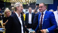 Alice Weidelová a Tino Chrupalla zůstávají spolupředsedy AfD