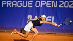 Česká tenistka Laura Samson prošla na turnaji Livesport Prague Open už do semifinále