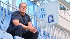 Prezident fotbalového klubu FK Mladá Boleslav David Trunda