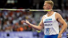 Jakub Vadlejch ve finále olympijského finále v Paříži