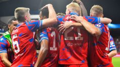 Fotbalisté Viktorie Plzeň