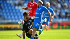 Fotbalisté Mladé Boleslavi v duelu 9. kola Chance ligy remizovali s Pardubicemi 2:2