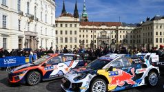 Oficiální zahájení Středoevropské rallye