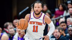 Rozehrávač New Yorku Jalen Brunson