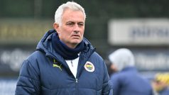 Trenér Fenerbahce Instanbul José Mourinho