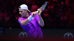 Tenista Jakub Menšík na turanji Next Gen ATP Finals