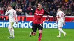 Český útočník Patrik Schick čtyřmi góly sestřelil Freiburg