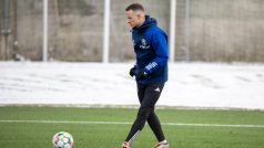 Fotbalista Jan Sýkora se zapojil do zimní přípravy v dresu olomoucké Sigmy