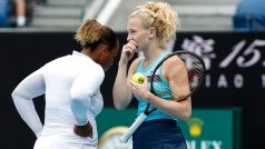 Kateřina Siniaková se s Taylor Townsendovou probojovaly do finále čtyřhry na Australian Open