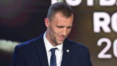 Tomáš Souček se stal fotbalistou roku 2024