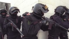 Protiteroristická jednotka ruské Federální služby bezpečnosti.