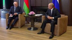 Jednání s čelním představitelem Ruské federace, ke které se Lukašenko od začátku masových protestů v Bělorusku tolik upíná, nakonec trvalo více než čtyři hodiny