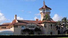 Floridský resort Mar-a-Lago bývalého amerického prezidenta Donalda Trumpa.
