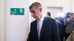 Andrej Babiš u soudu