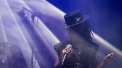 Zpěvačka Skye Edwards skupiny Morcheeba na festivalu Metronome Prague Warm Up 2021 (archivní foto)