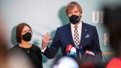 Adam Vojtěch a Martina Vašáková