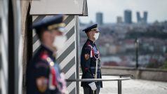 Areál Pražského hradu byl v souvislosti s protipandemickými opatřeními uzavřen od poloviny loňského října