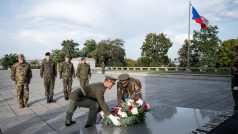 V Praze dnes končí ceremonií na Vítkově třídenní jednání náčelníků generálních štábů armád Visegrádské skupiny (V4) a Ukrajiny