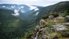 Krkonošský národní park, Pančavský vodopád