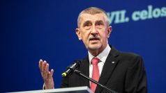 Celostátní sněm ANO. Andrej Babiš