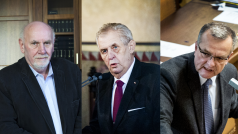 Pavel Rychetský, Miloš Zeman, Miroslav Kalousek