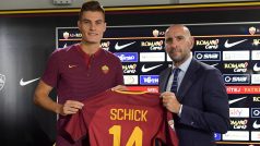 Útočník Patrik Schick se stal druhým nejdražším českým hráčem historie po Pavlu Nedvědovi.